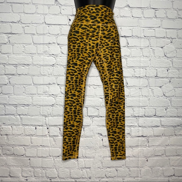 Til You Collapse Pants - Til You Collapse sunset leopard effortless legging